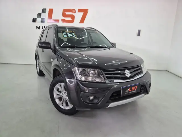 Carro Suzuki Grand Vitara 2013 2.0 16V 2WD Auto