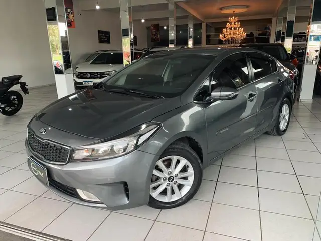 Carro Kia Cerato 2017 SX 1.6 (Aut) (Flex)