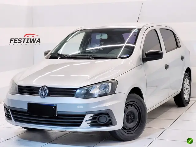 Carro Volkswagen Gol 2017 1.0 MPI Trendline 12V 5p (Flex)