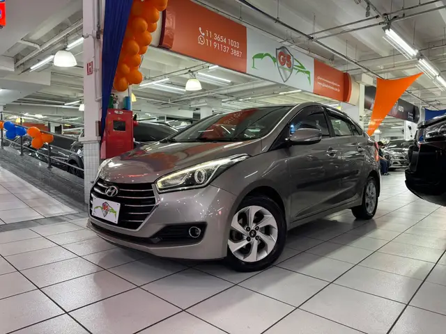 Carro Hyundai HB20S 2016 1.6 Premium (Aut) (Flex)