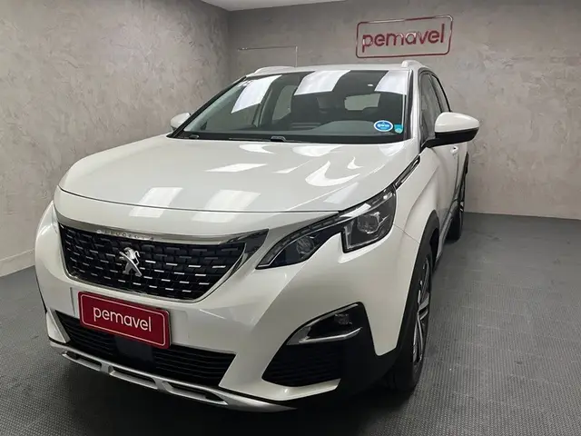 Carro Peugeot 3008 2018 1.6 THP Griffe (Aut)