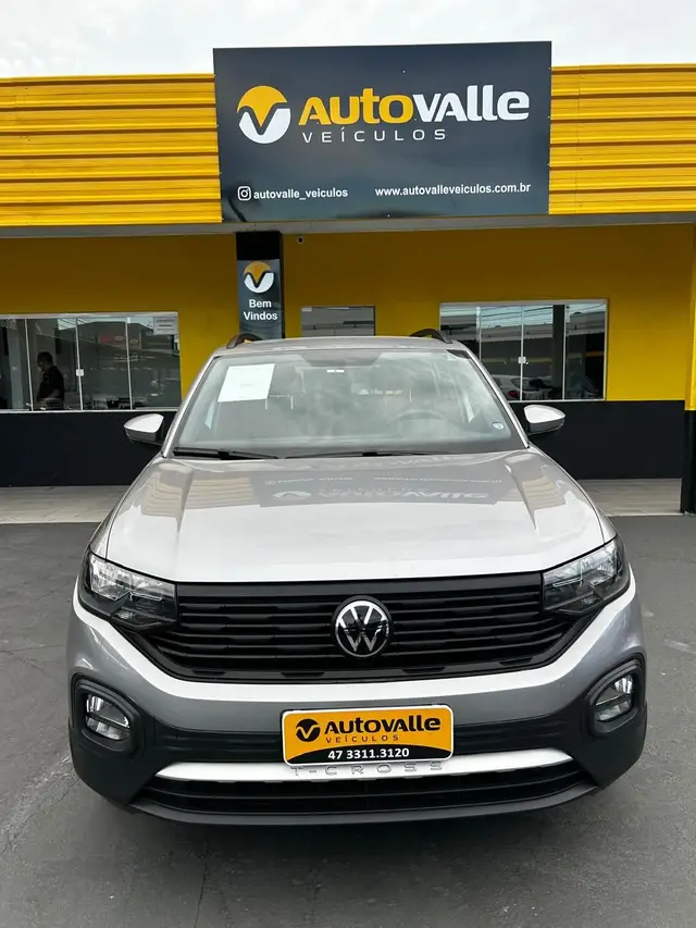 Carro Volkswagen T-Cross 2024 1.0 200 TSI 12V (Aut) (Flex)