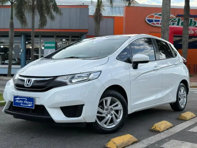 Carro Honda Fit 2016 1.5 16v LX (Flex)