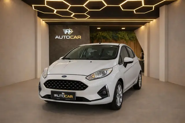 Carro Ford New Fiesta Hatch 2018 New Fiesta Titanium Plus 1.6 16V (Aut)