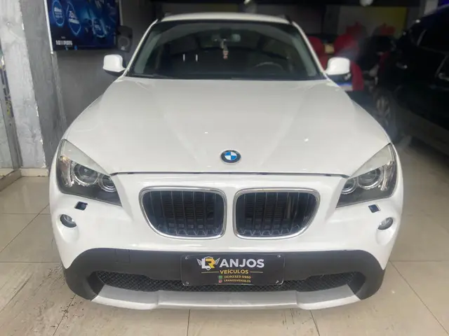 Carro BMW X1 2012 2.0 16V sDrive18i