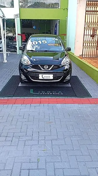 Carro Nissan March 2015 1.6 16V S (Flex)