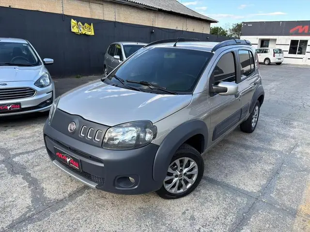 Carro Fiat Uno 2012 Way 1.0 8V (Flex) 4p