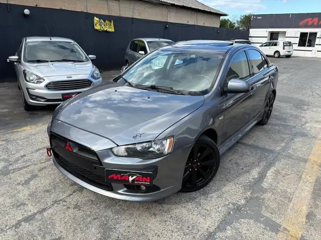 Carro Mitsubishi Lancer 2014 2.0 16V GT CVT (aut)
