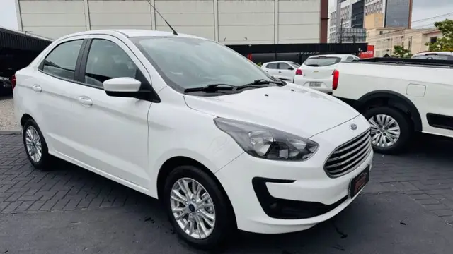 Carro Ford Ka 2020 1.0 S (Flex)