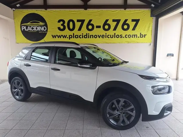 Carro Citroën C4 Cactus 2022 1.6 Feel (Aut) (Flex)