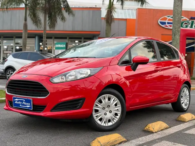 Carro Ford New Fiesta Hatch 2014 New Fiesta S 1.5 16V