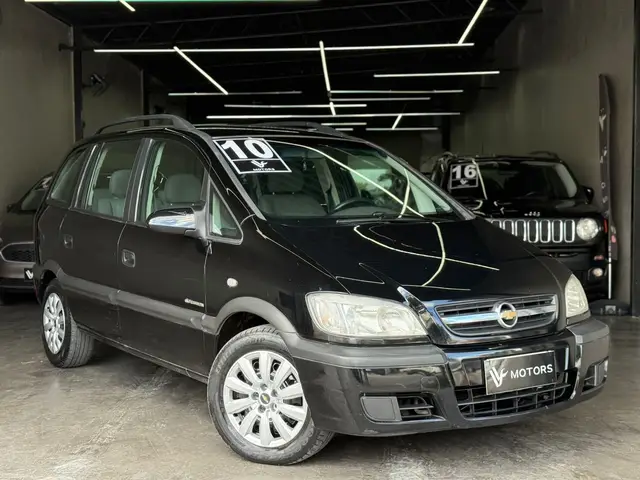 Carro Chevrolet Zafira 2010 Expression 2.0 (Flex) (Aut)