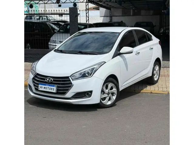 Carro Hyundai HB20S 2017 1.6 Premium (Aut) (Flex)