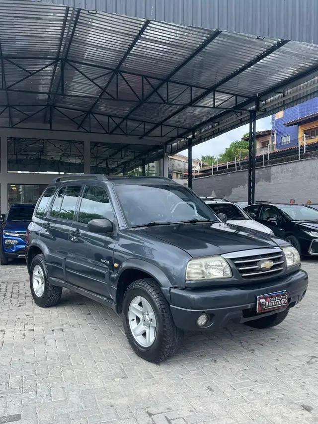 Carro Chevrolet Tracker 2008 2.0 4x4 16V