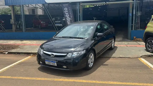 Carro Honda Civic 2007 New  LXS 1.8
