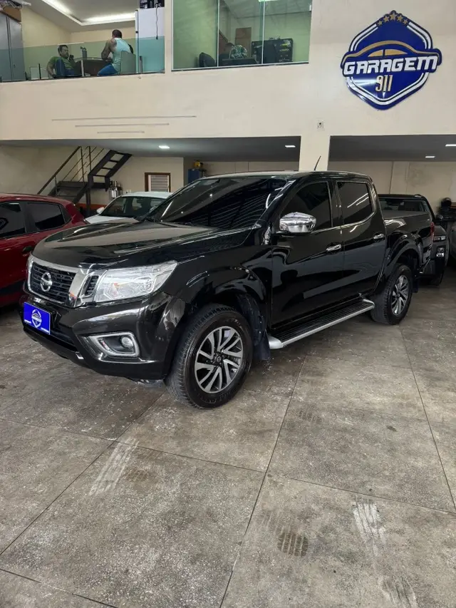 Carro Nissan Frontier 2021 2.3 TD CD XE 4x4 (Aut)