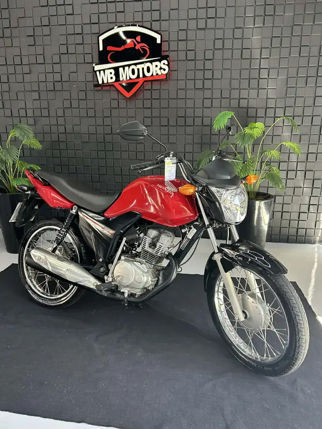 Moto Honda CG 125 2018 Fan KS