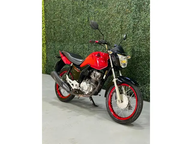 Moto Honda CG 160 2021 Start