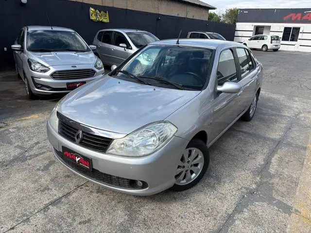 Carro Renault Symbol 2010 1.6 16V Privilège (flex)