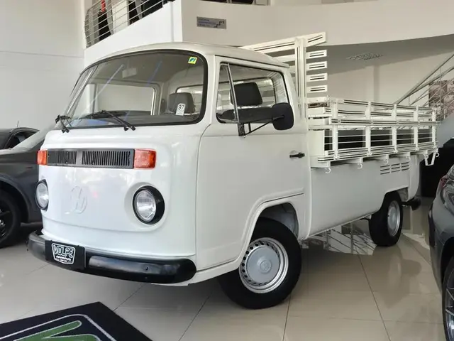 Carro Volkswagen Kombi Pick-Up 1995 1.6 (cab. simples)