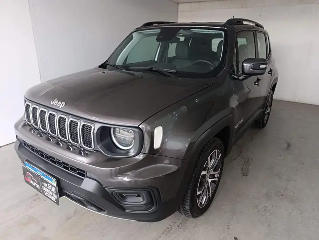Carro Jeep Renegade 2024 Longitude T270 1.3 Turbo 4x2