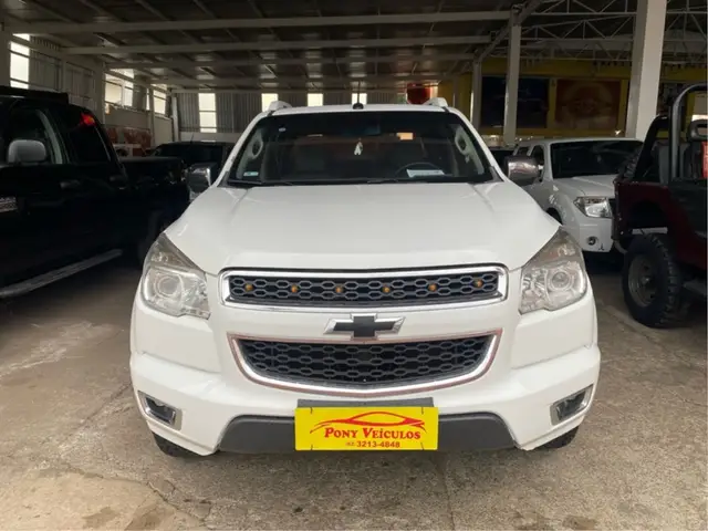 Carro Chevrolet S10 Cabine Dupla 2014 S10 LTZ 2.4 4x2 (Cab Dupla) (Flex)