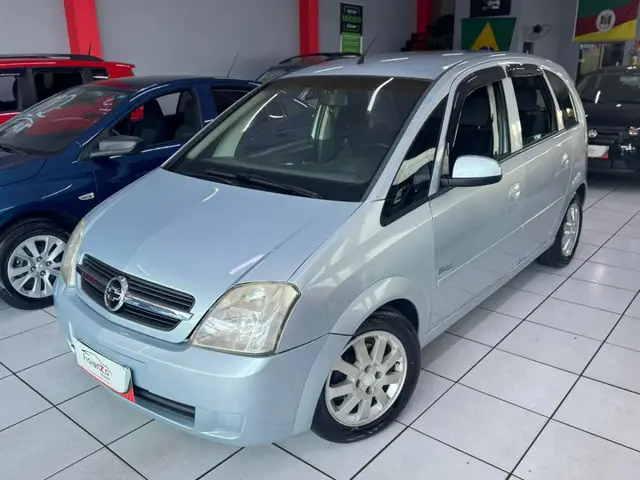 Carro Chevrolet Meriva 2007 Maxx 1.8 (Flex)