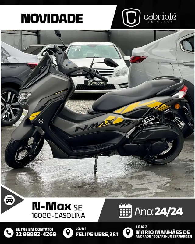 Moto Yamaha NMax 2024 Connected SE 160