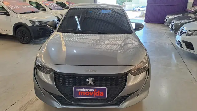 Carro Peugeot 208 2023 Like 1.0 (Flex)