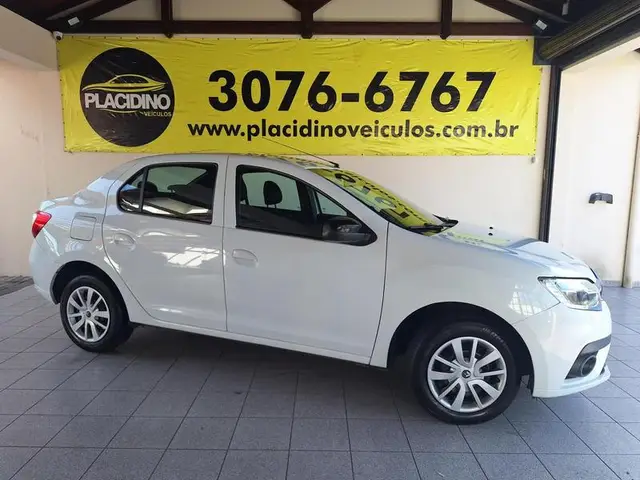 Carro Renault Logan 2023 Zen 1.0 12V SCe (Flex)