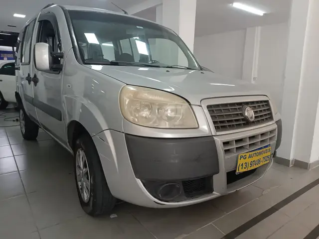Carro Fiat Doblò Cargo 2012 1.4 8V (Flex)