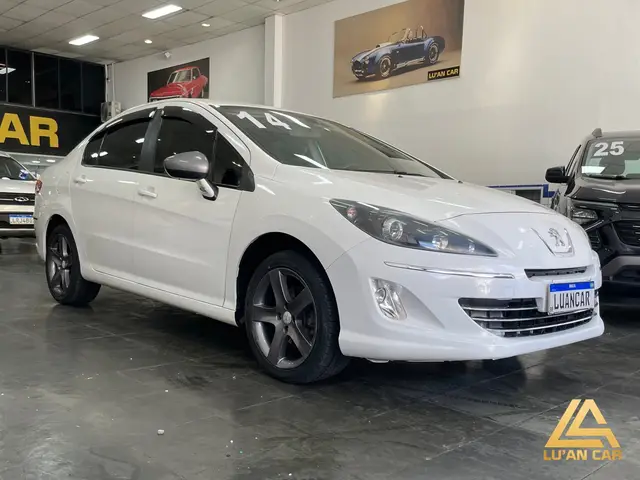 Carro Peugeot 408 2014 Allure 2.0 16V (Aut)(Flex)
