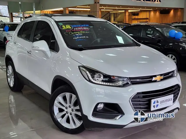 Carro Chevrolet Tracker 2018 Premier 1.4 Turbo (Aut) (Flex)