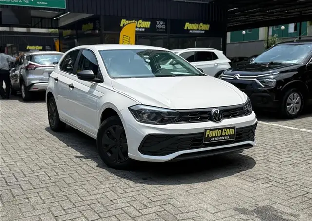 Carro Volkswagen Polo 2024 Track 1.0 Flex 12V 5p