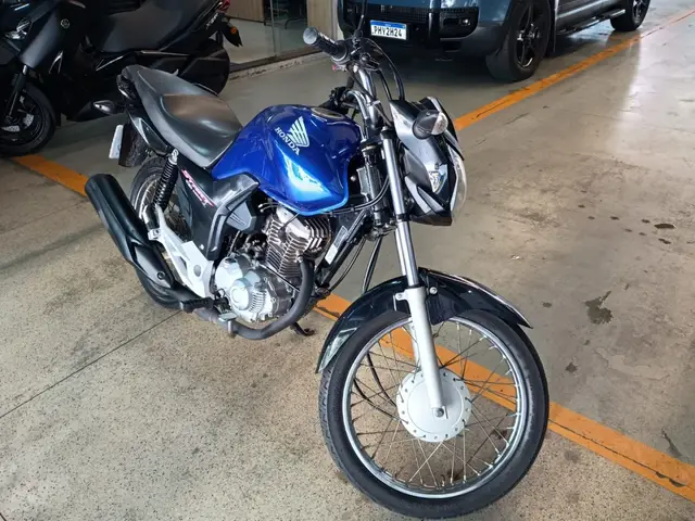 Moto Honda CG 160 2023 Start