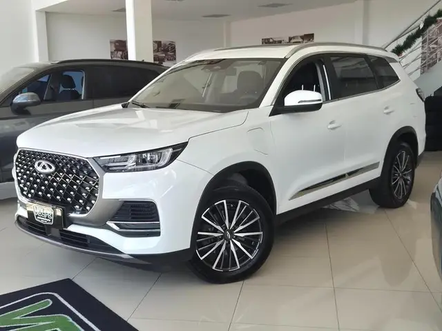 Carro CAOA Chery Tiggo 8 Pro 2024 Hybrid 1.5 Turbo