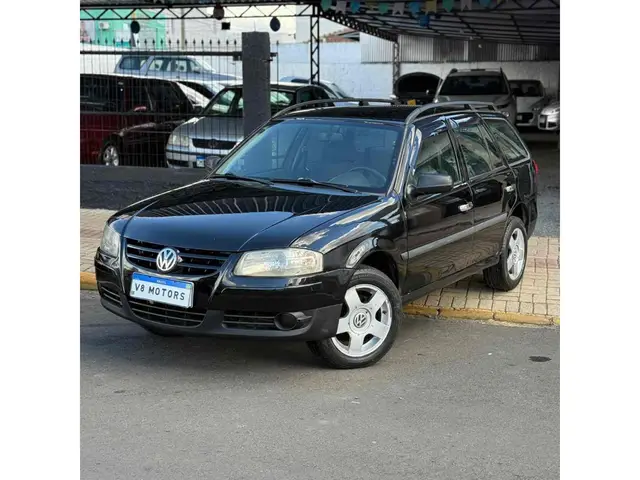 Carro Volkswagen Parati 2007 Plus 1.6 G4 (Flex)