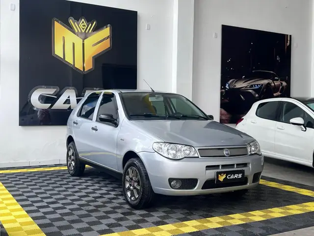 Carro Fiat Palio 2004 ELX 1.3 8V (Flex)