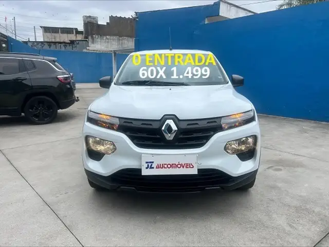 Carro Renault Kwid 2024 Zen 1.0 12v SCe (Flex)