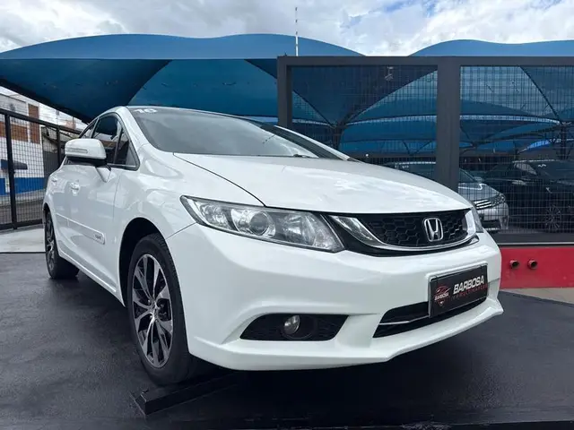 Carro Honda Civic 2016 LXR 2.0 i-VTEC (Aut) (Flex)