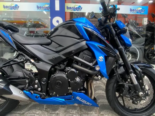 Moto Suzuki GSX-S 750 2020 A