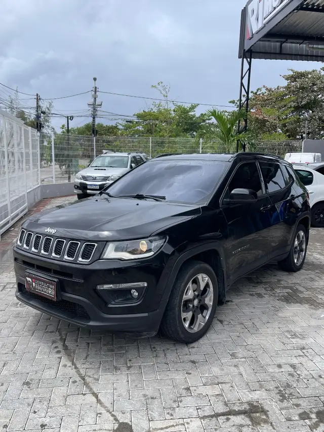 Carro Jeep Compass 2019 2.0 Longitude 4x2 (Aut) (Flex)