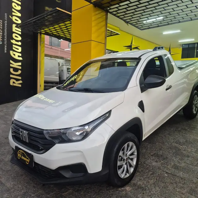 Carro Fiat Strada 2024 Endurance 1.3 Flex 8V CS