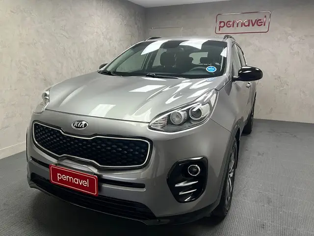 Carro Kia Sportage 2017 LX 2.0 16V (Aut) (Flex)