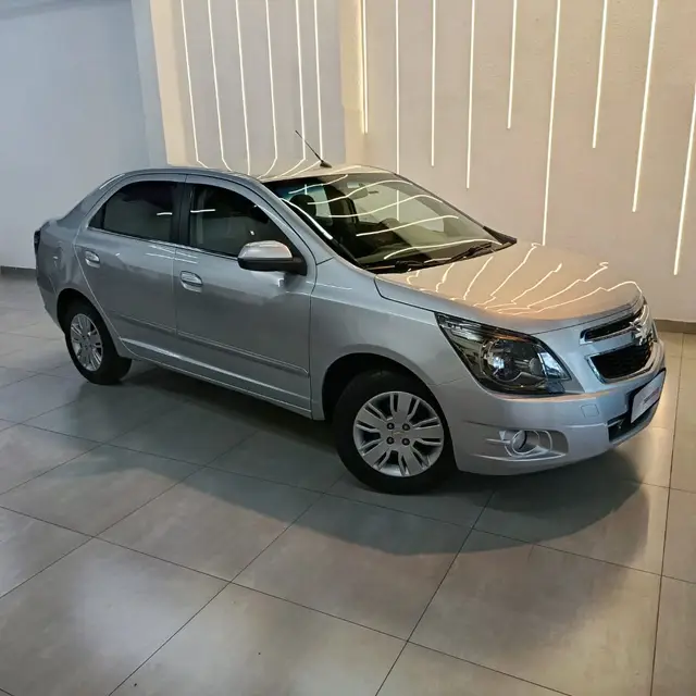 Carro Chevrolet Cobalt 2015 LTZ 1.8 8V (Flex)