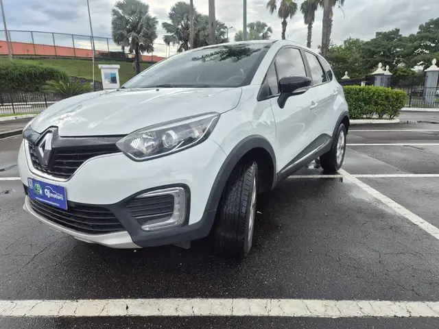 Carro Renault Captur 2018 Zen 1.6 16v SCe CVT (Flex)