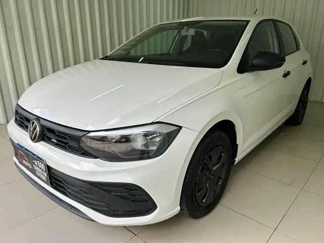 Carro Volkswagen Polo 2025 Track 1.0 Flex 12V 5p