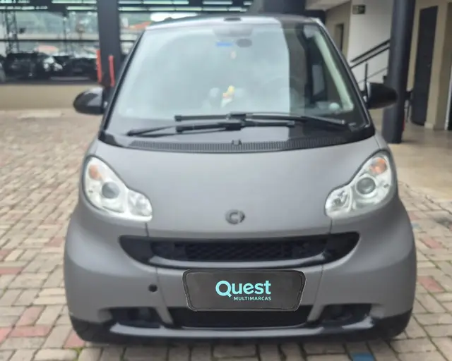 Carro Smart Fortwo Cabrio 2009 Fortwo Cabrio 1.0 62kw Passion