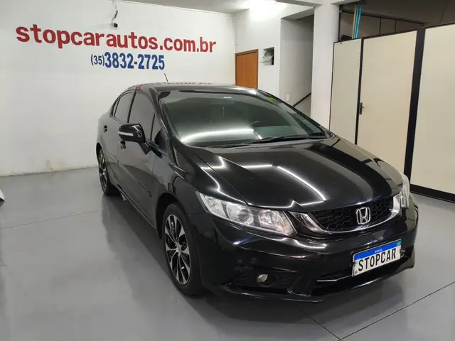 Carro Honda Civic 2016 LXR 2.0 i-VTEC (Aut) (Flex)