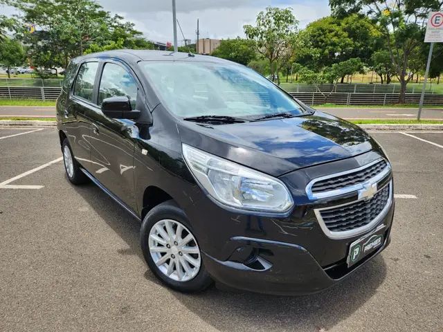 Carro Chevrolet Spin 2013 LT 5S 1.8 (Aut) (Flex)